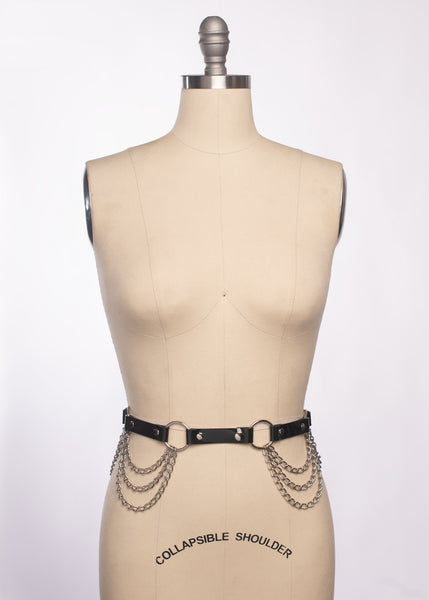 Draped Chain Belt