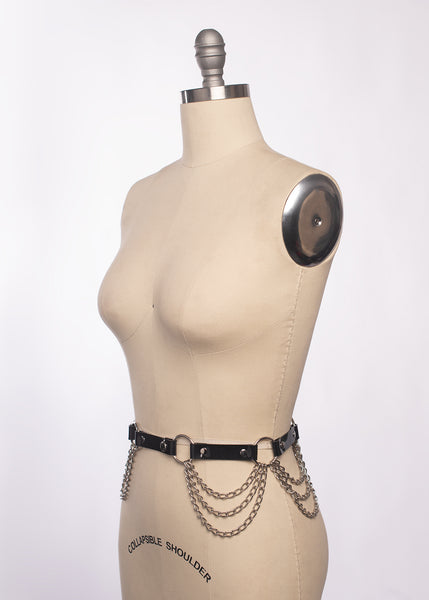 Draped Chain Belt