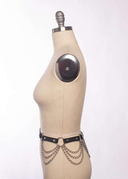 Draped Chain Belt