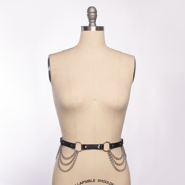 Draped Chain Belt