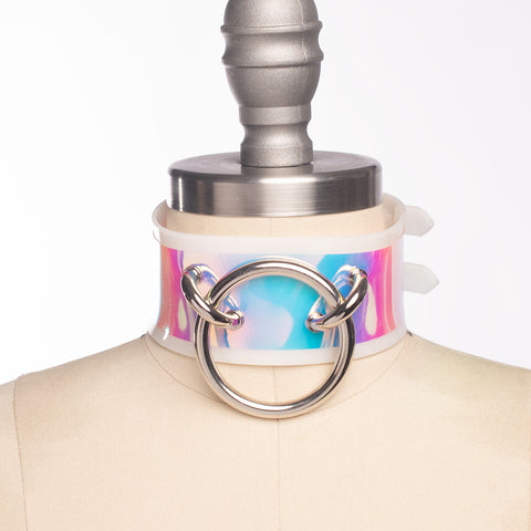 Extra Opalescent Choker Collar