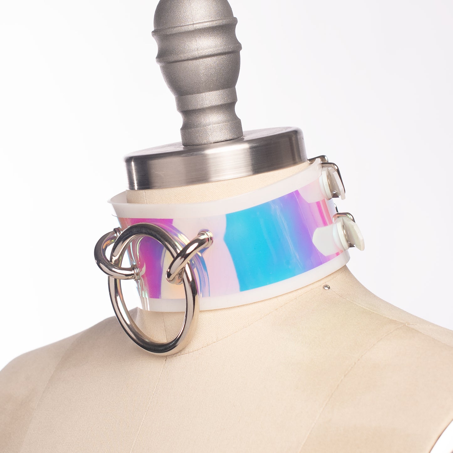 Extra Opalescent Choker Collar