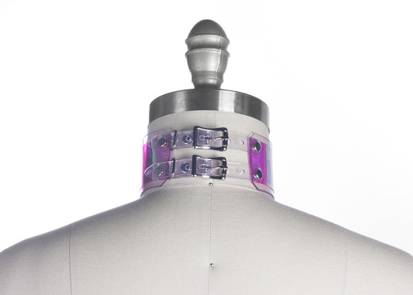 Fierce Holographic Choker Collar