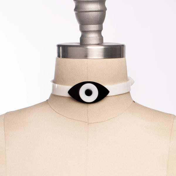 Eye See You Choker Collar