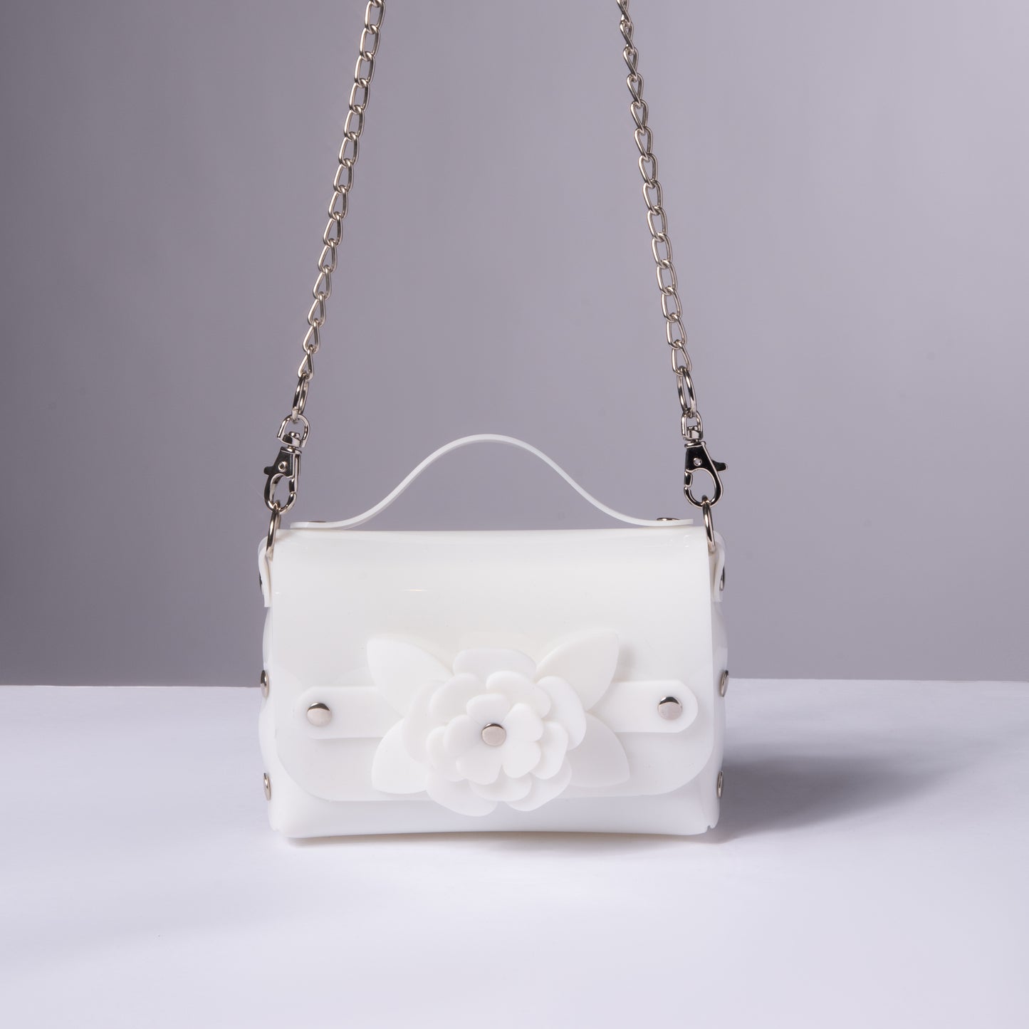 Ghost Rose Bag