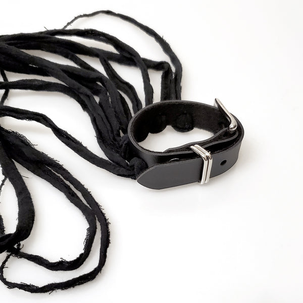 Wraith Fringe Cuff Bracelet Set