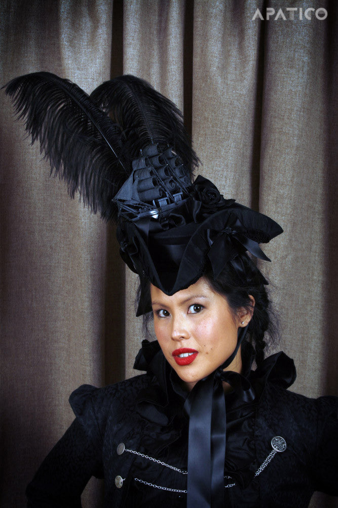 GHOST SHIP TRICORN HAT - APATICO - 4