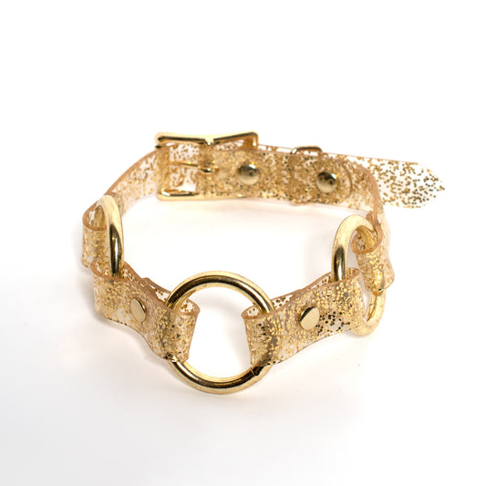 Goddess Linked O Ring Choker Collar