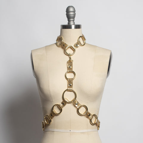 Silver Bullet Bra Harness Top