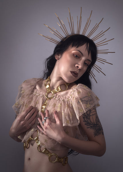 Goddess Harness Belt