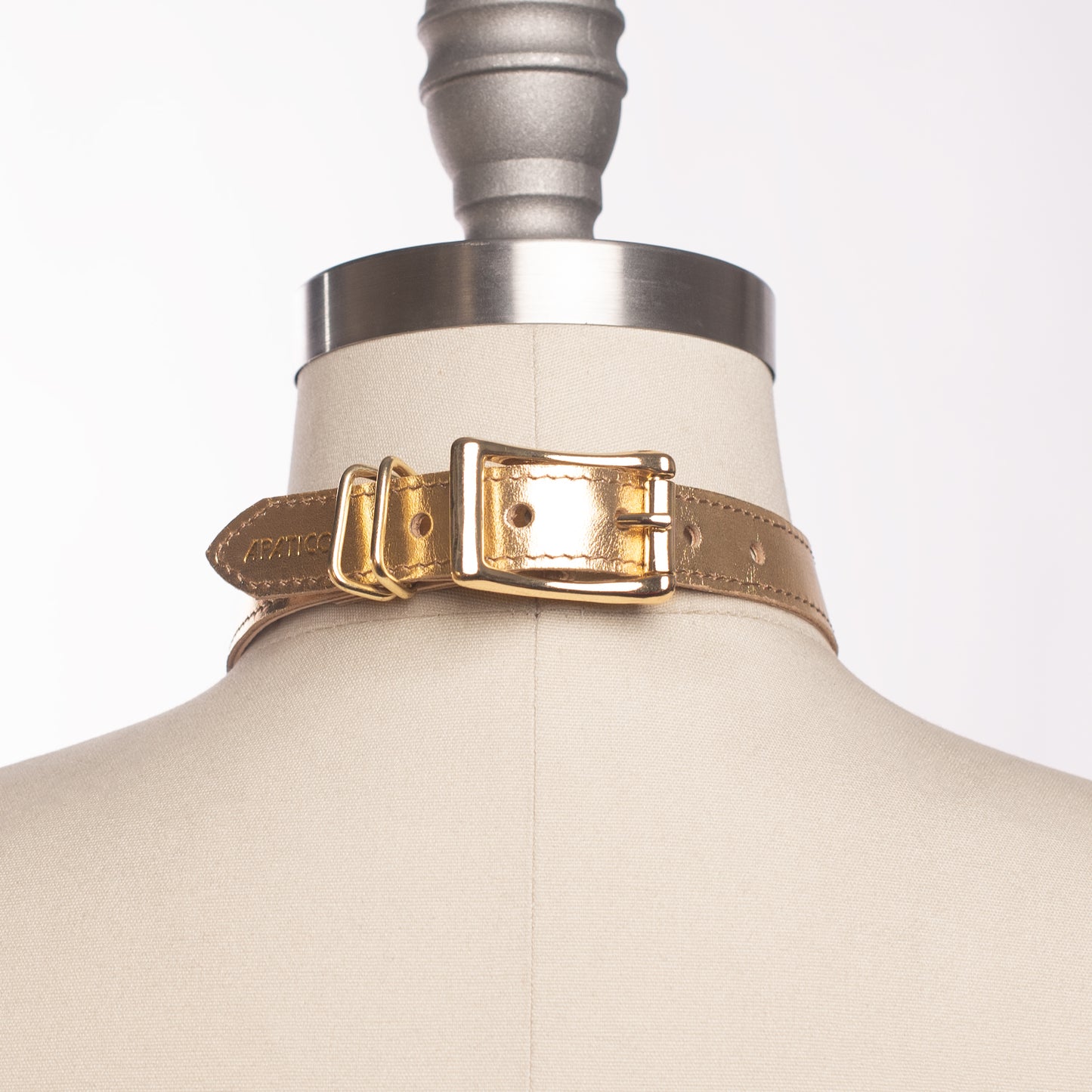 Metallic Oh Choker Collar - Ready to Ship