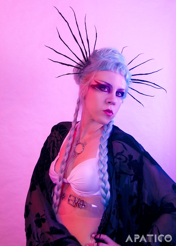 LAVINIA WRAITH HAIR STICKS - APATICO - 2