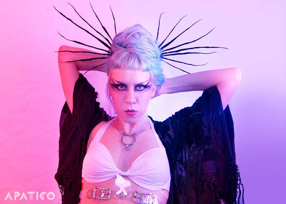 LAVINIA WRAITH HAIR STICKS - APATICO - 3