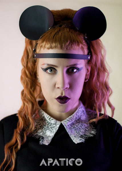 HARNESS MOUSE EARS HEADPIECE - APATICO - 4