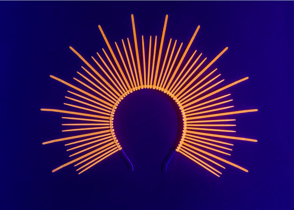 Neon Mary Halo Crown Headpiece
