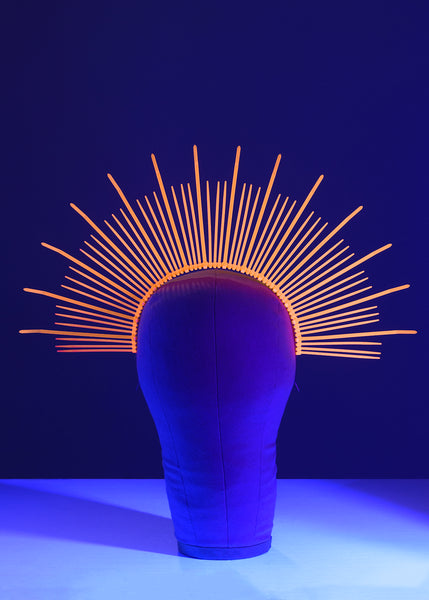 Neon Mary Halo Crown Headpiece