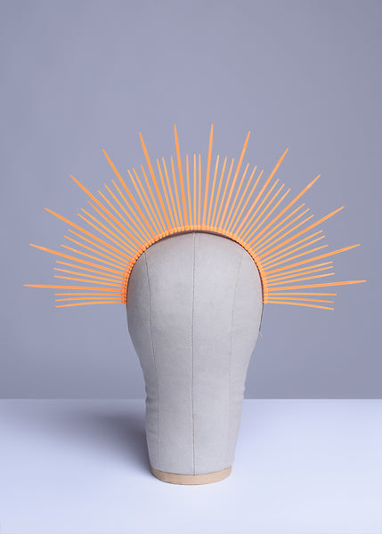 Neon Mary Halo Crown Headpiece