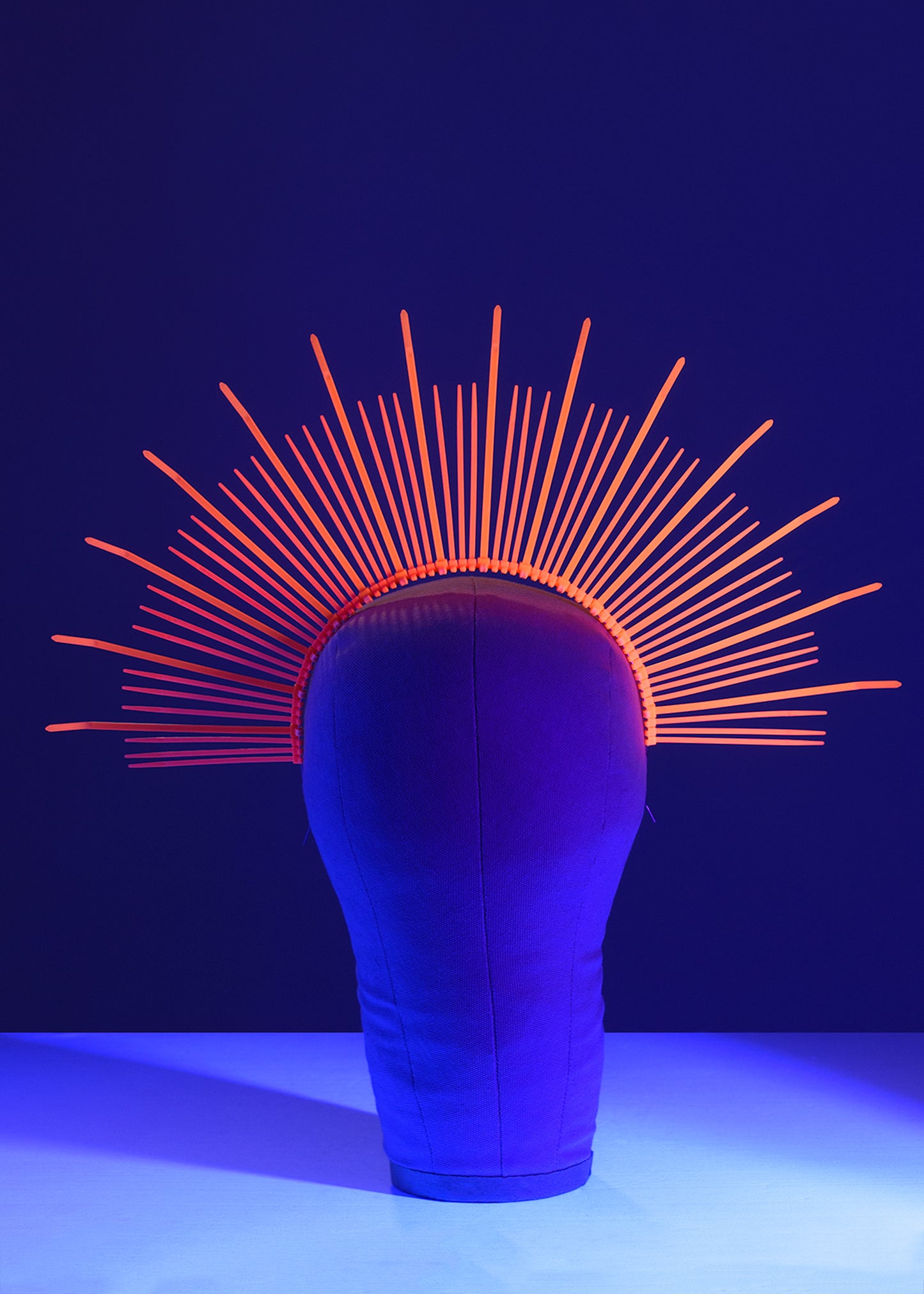 Neon Mary Halo Crown Headpiece