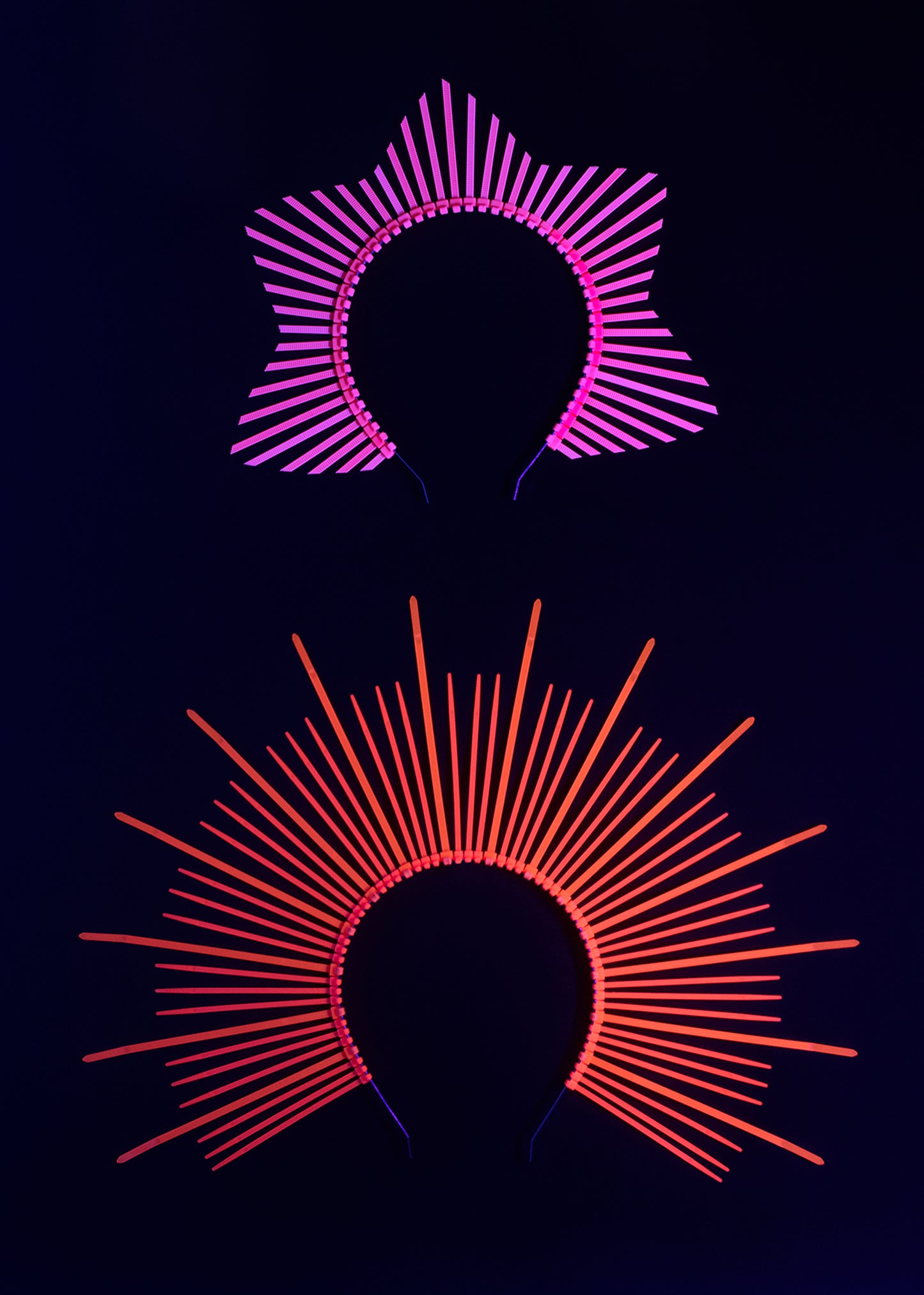 Neon Mary Halo Crown Headpiece