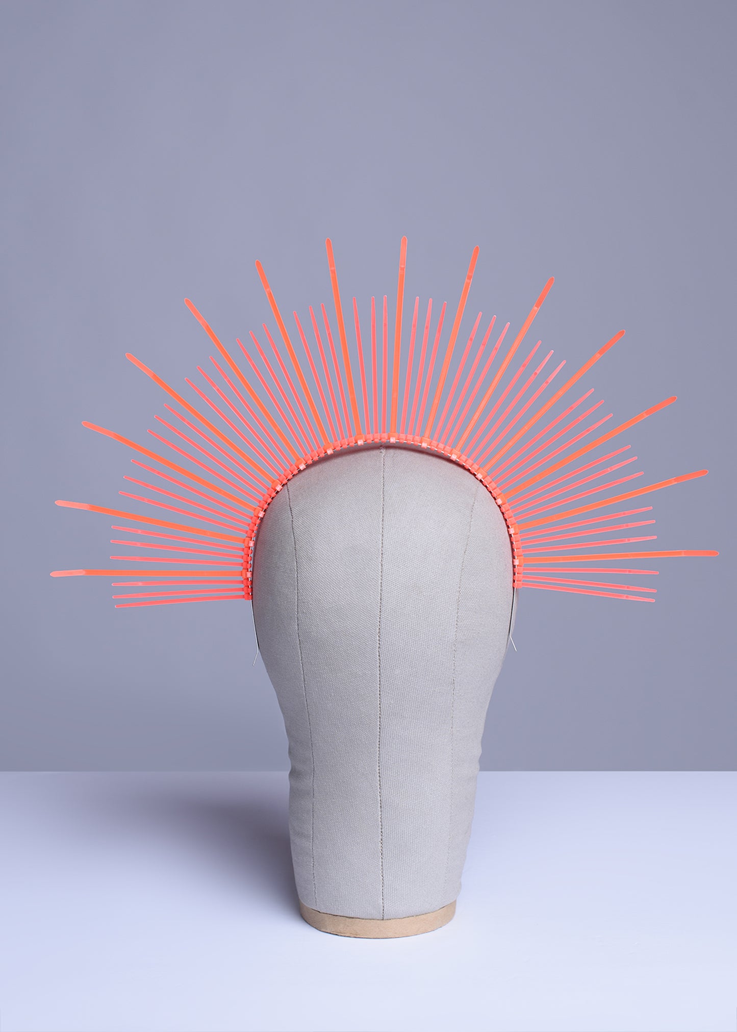 Neon Mary Halo Crown Headpiece