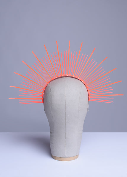 Neon Mary Halo Crown Headpiece