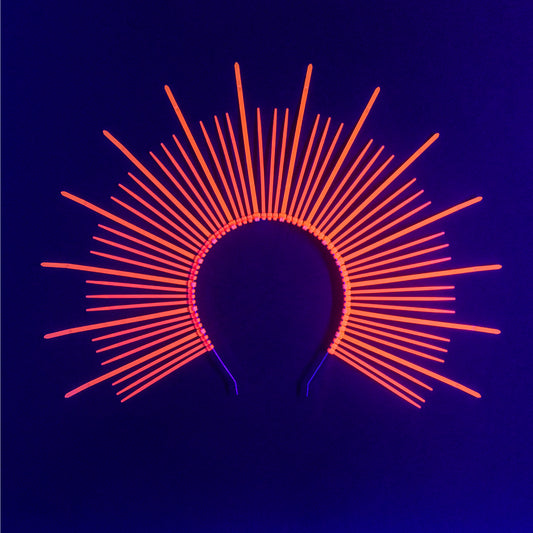 Neon Mary Halo Crown Headpiece