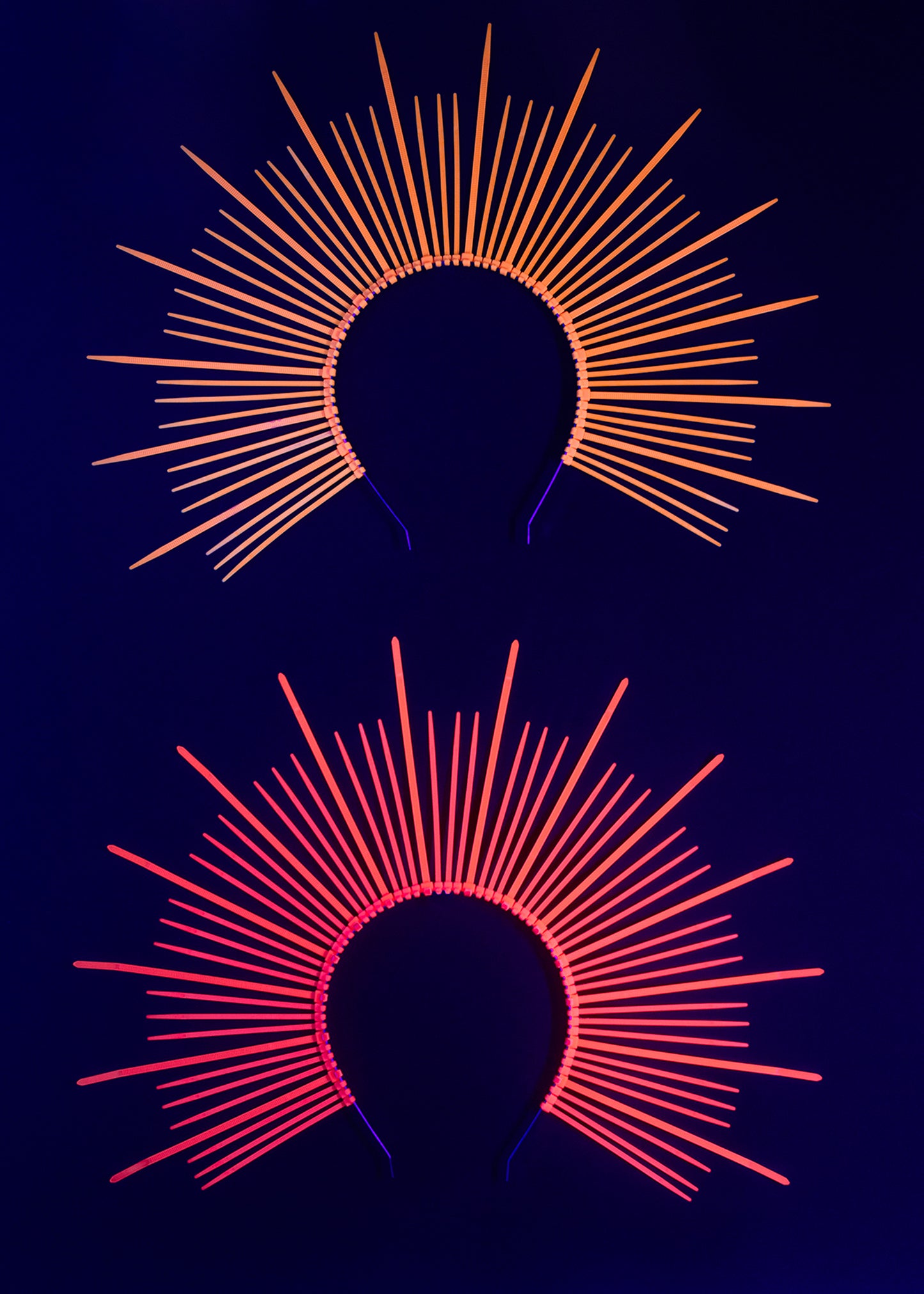 Neon Mary Halo Crown Headpiece