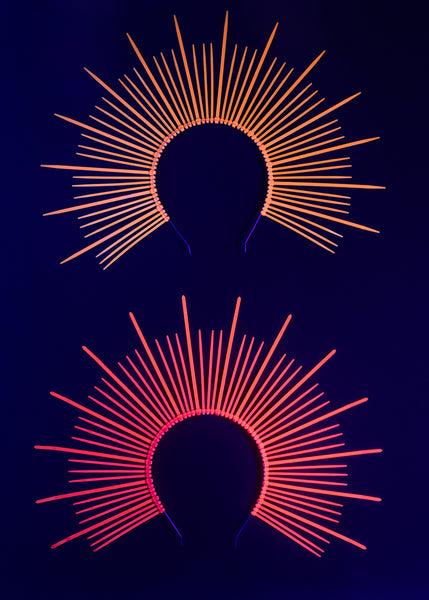 Neon Mary Halo Crown Headpiece