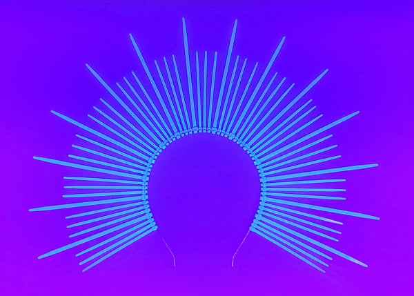 Neon Mary Halo Crown Headpiece