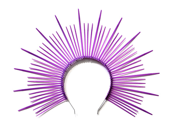 Neon Mary Halo Crown Headpiece