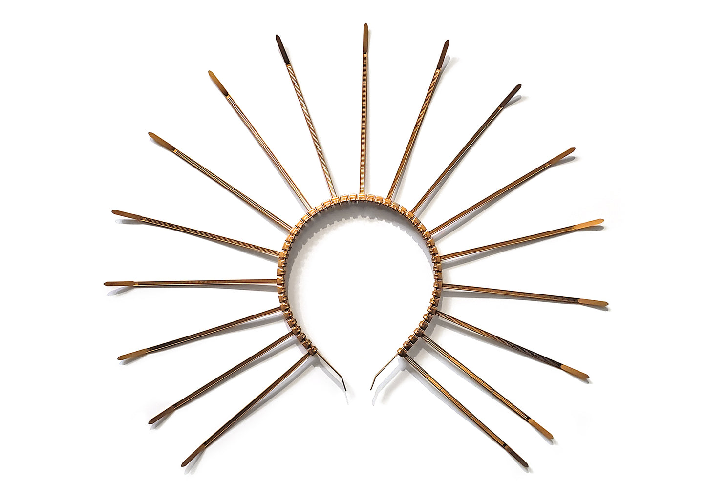 Monica Halo Crown Headpiece