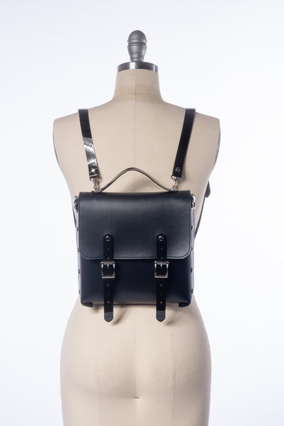 Blackout Harness Mini Backpack Bag