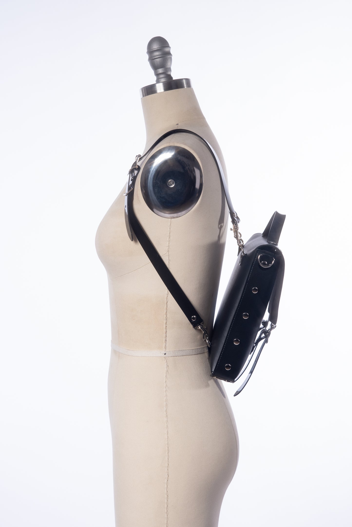 Blackout Harness Mini Backpack Bag