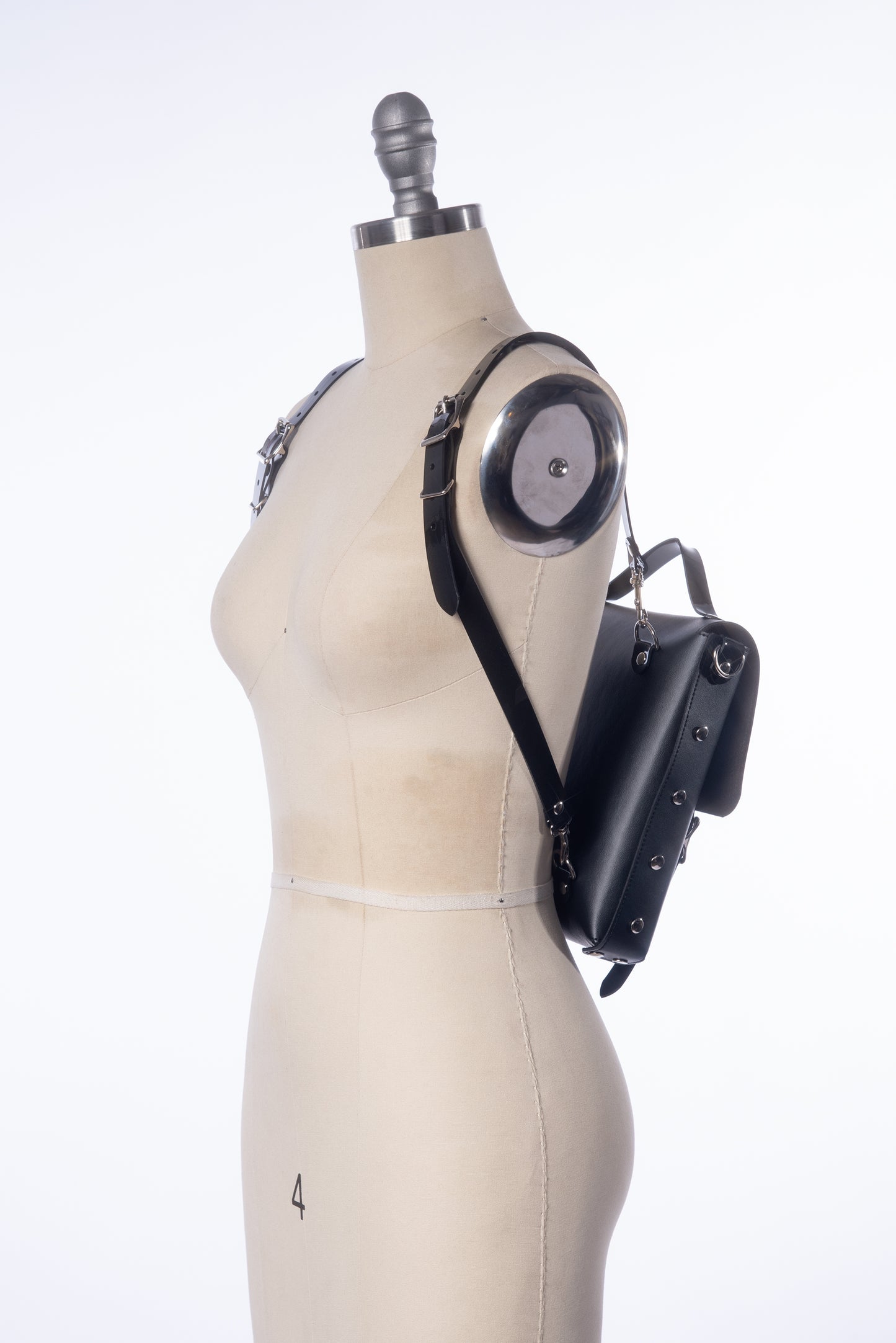 Blackout Harness Mini Backpack Bag