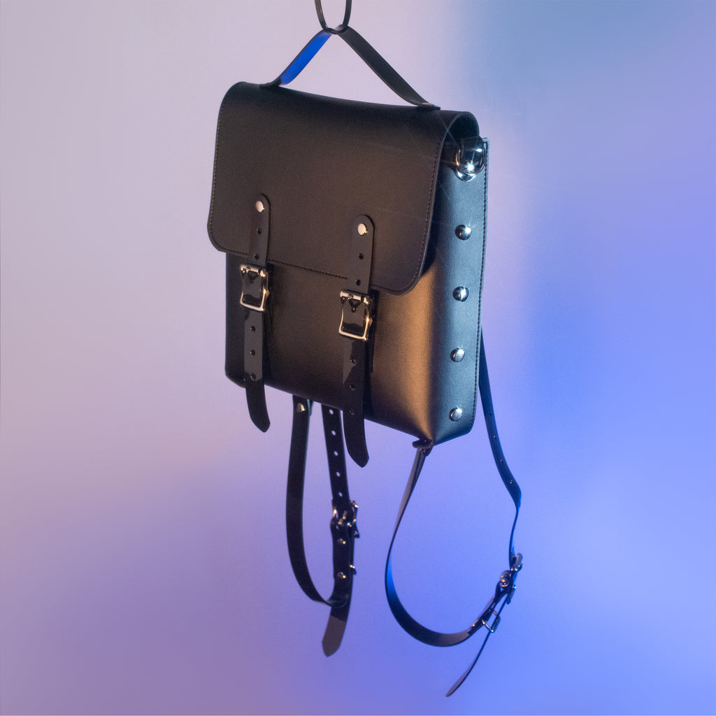 Blackout Harness Mini Backpack Bag