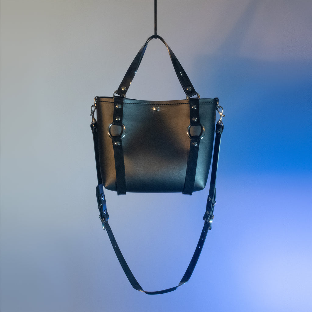Violeta black bag - Dorantes Harness