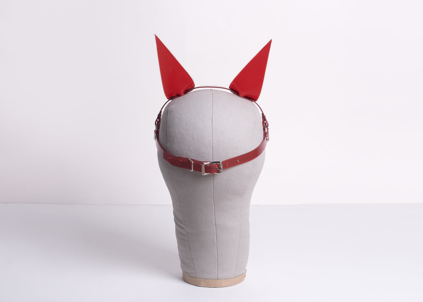 Bat Ears / Demon Horns Harness Headpiece