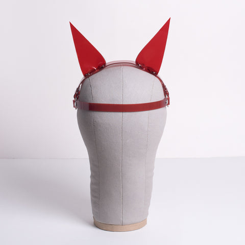 Bat Ears / Demon Horns Harness Headpiece