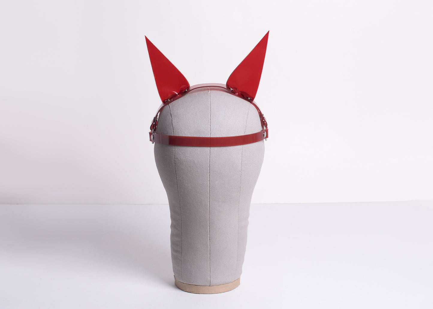 Bat Ears / Demon Horns Harness Headpiece