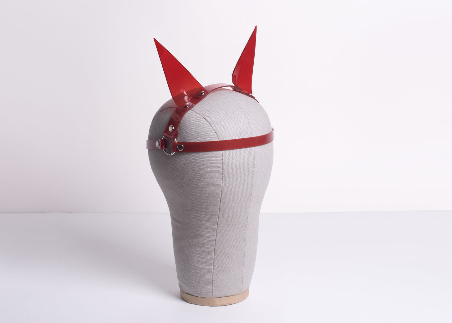 Bat Ears / Demon Horns Harness Headpiece
