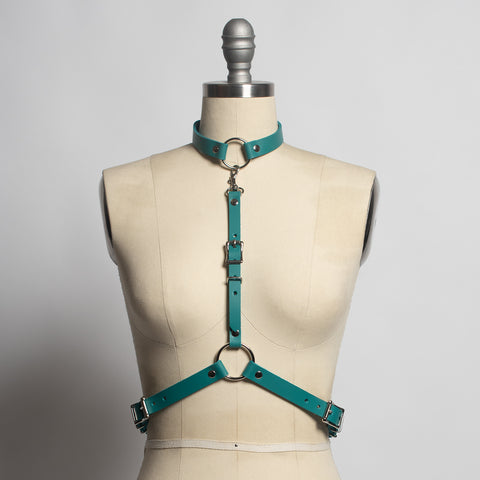 Colorful Leather Svelte Harness