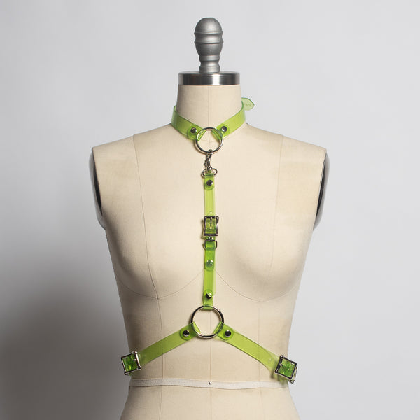 Neon Svelte Harness