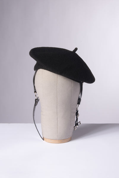 Alex Beret Harness Hat