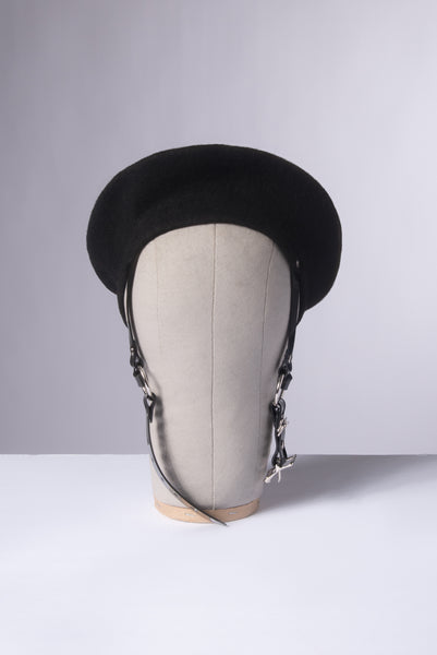 Alex Beret Harness Hat