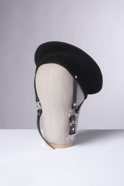 Alex Beret Harness Hat