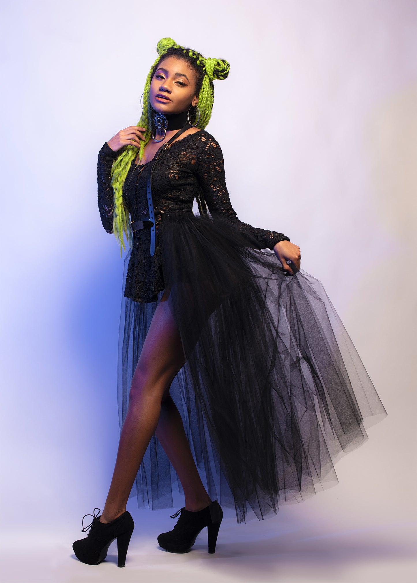 Odile Harness Skirt