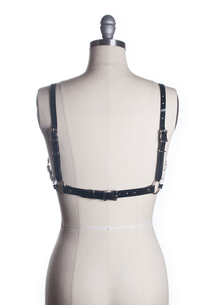 Black Lodge Harness Bra