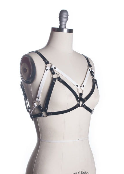 Black Lodge Harness Bra