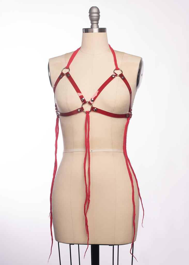 Cage Bra Srappy Harness Lingerie 