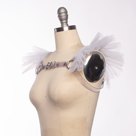 Giselle Ruffle Sleeve Harness - Ready to Ship